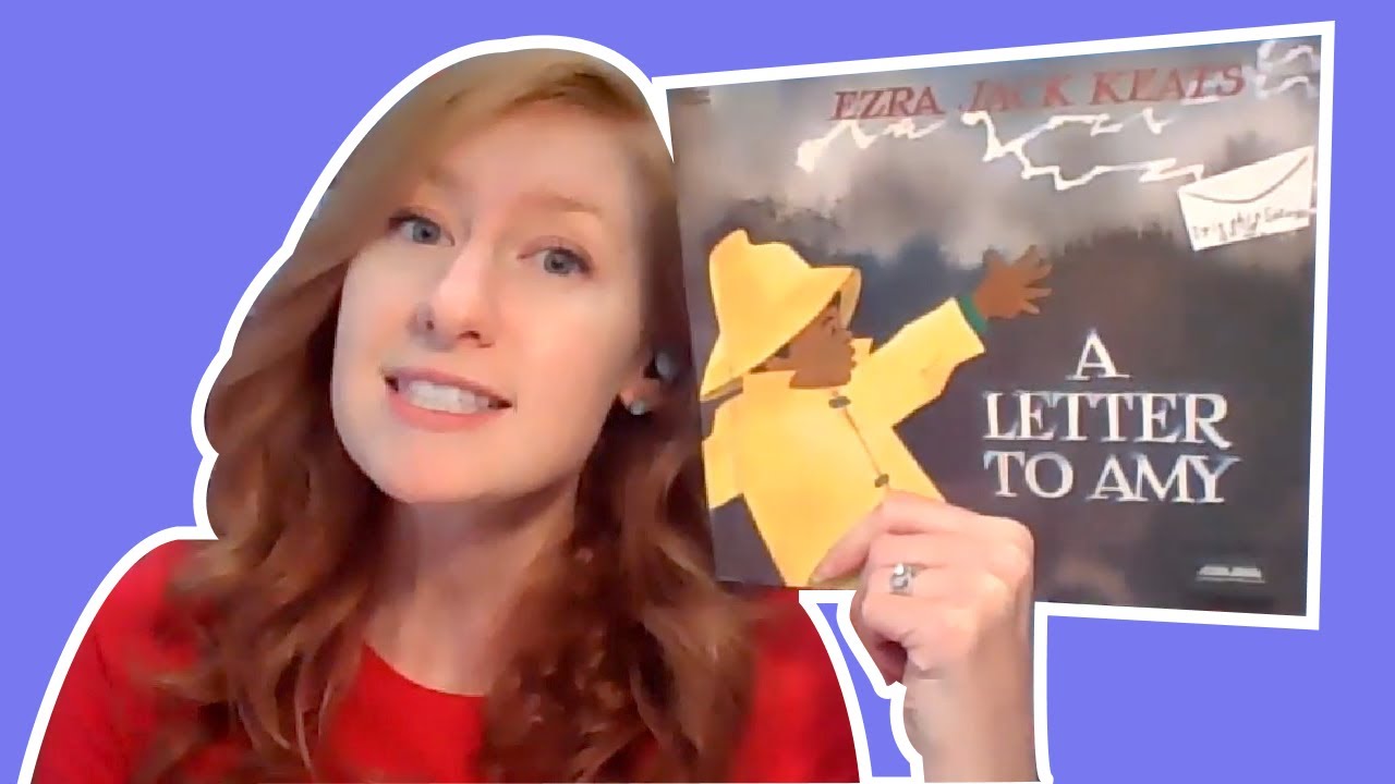 A Letter to Amy | Read Aloud + Accident SEL Lesson