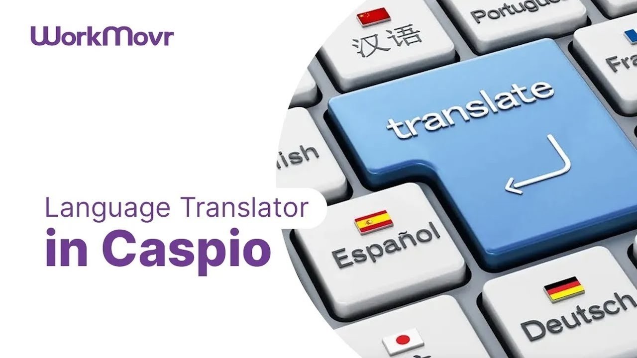 WorkMovr Language Translator in Caspio
