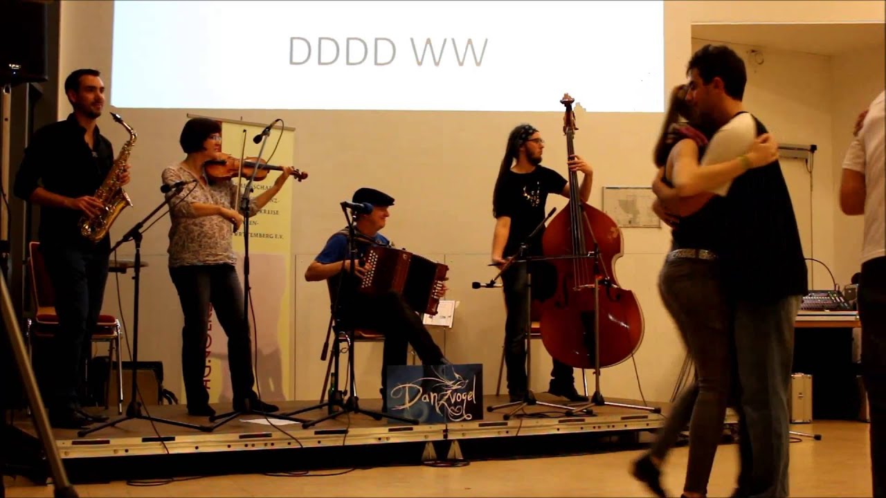 Danzvogel - Zählnomol (Zwiefacher) - Live am 4.10.2015 in Ehningen
