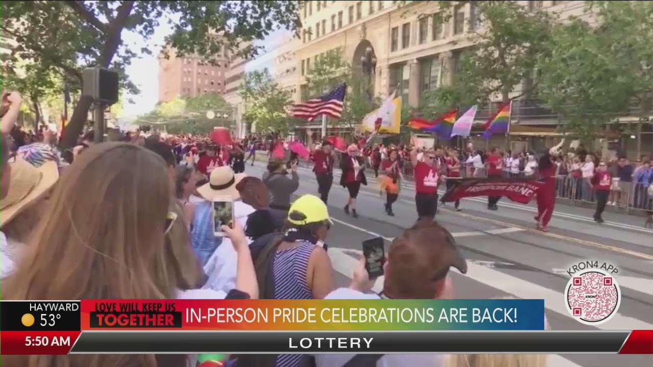 In-person Pride celebrations are back
