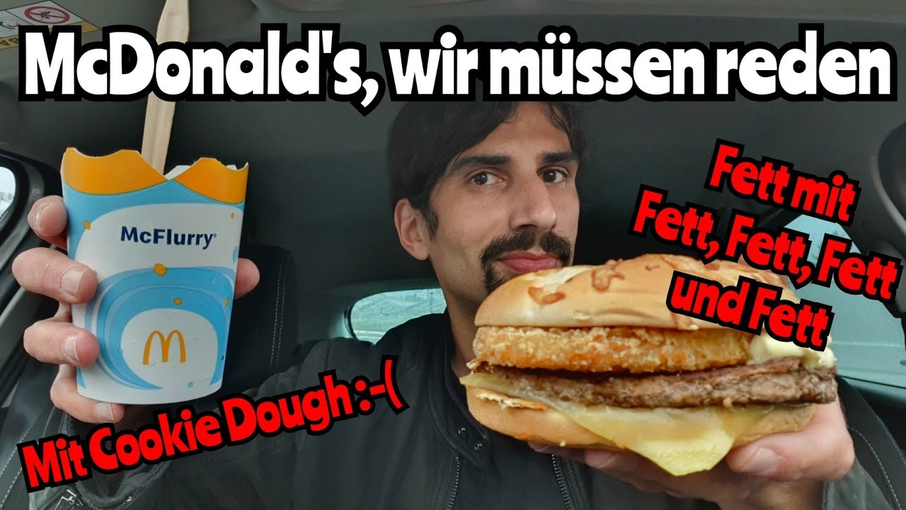 McFlurry Cookie Dough & Big Rösti 2021 | McDonald's