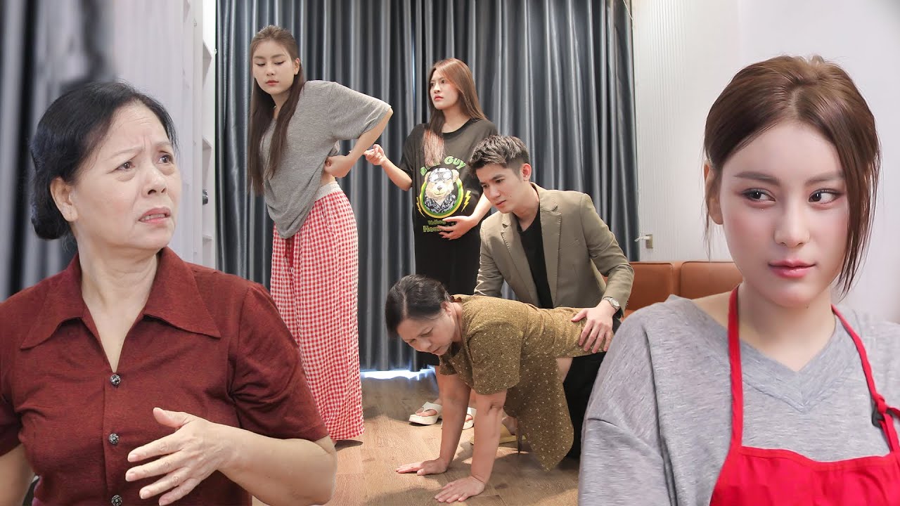 Con Dâu H à n h H ạ Mẹ Chồng Nhà Quê Bị Mèo Cưng Video Call Vạch Trần