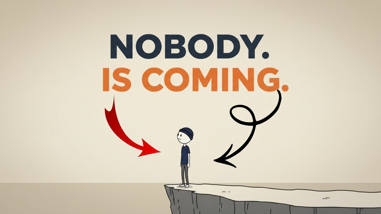No One Is Coming — That’s Your Power🔥