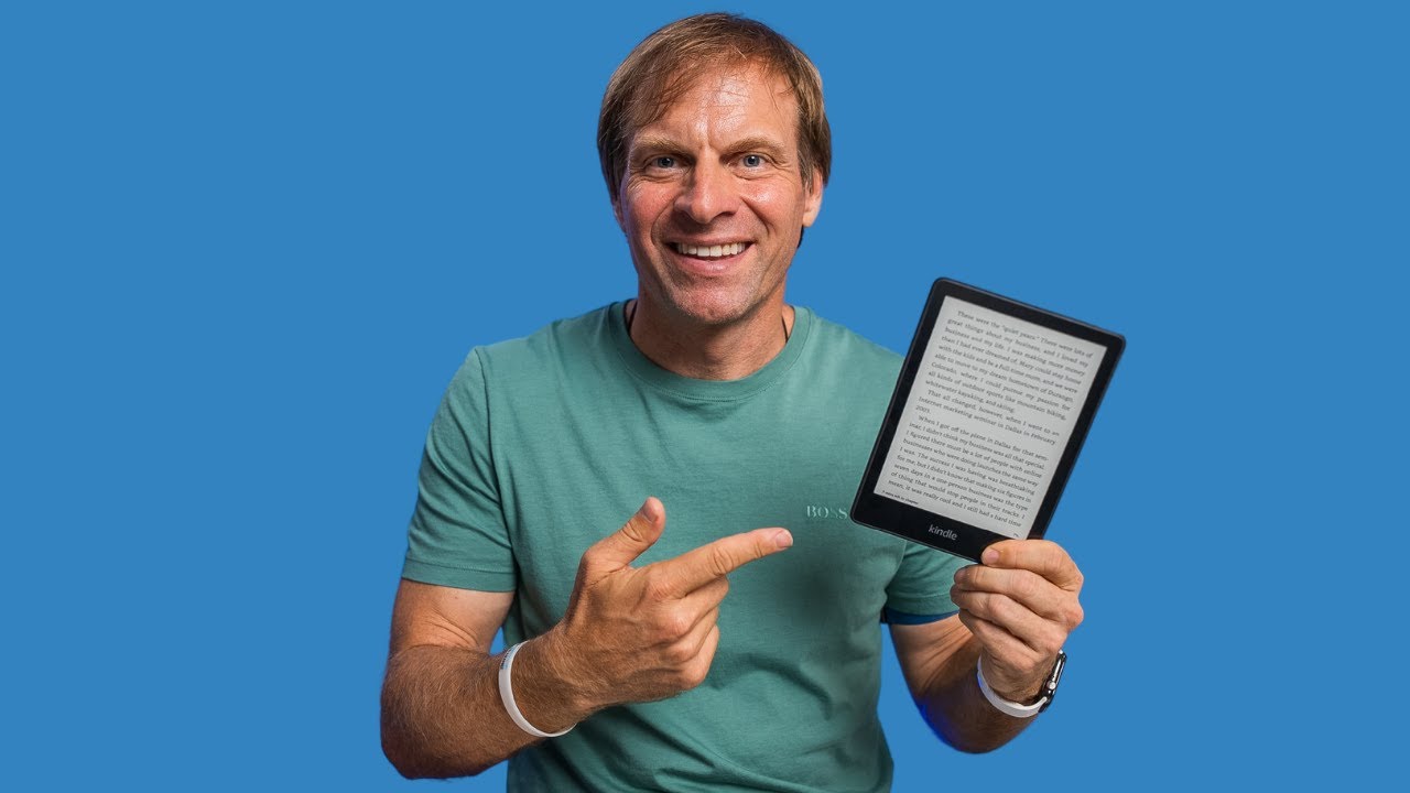 Unboxing Amazon Kindle Paperwhite 5 - All New Paperwhite Gen  5