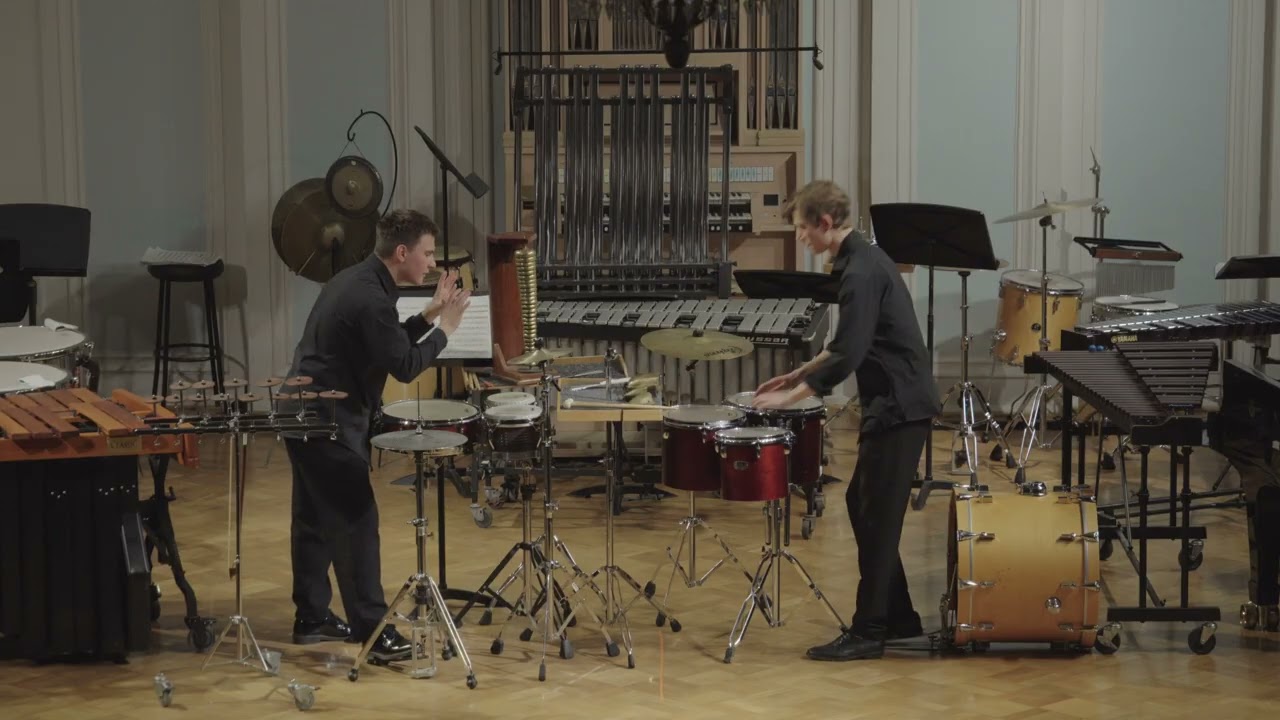 J. Steinbauer - DIS(PER)CUSSION (Moscow Conservatory) 