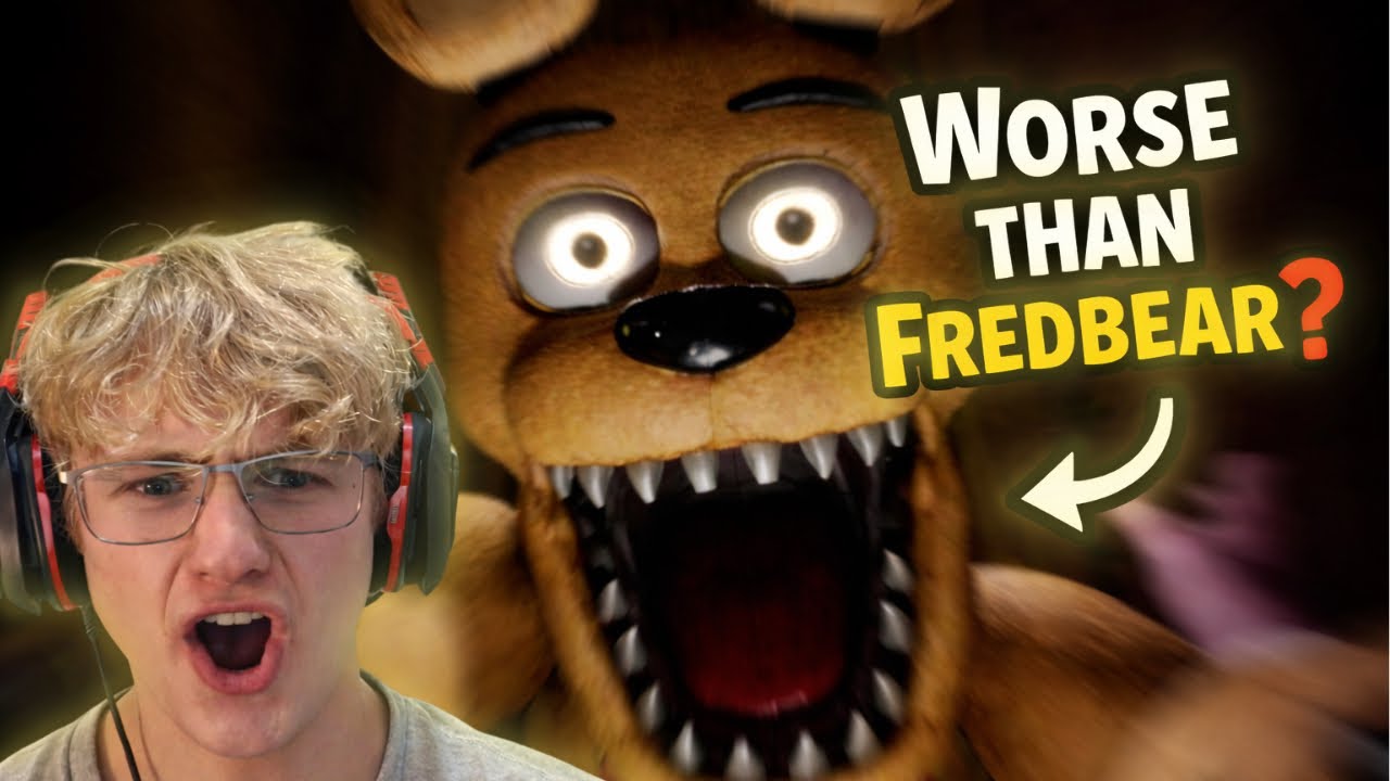 Plushtrap Might Just Be Worse Than Fredbear... [Those Nights at Fredbear's: Original] Part 2