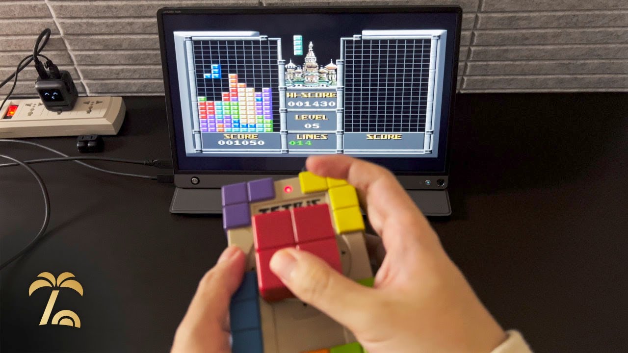 This Joystick Only Plays Tetris 🕹️ | Radica Arcade Legends Tetris Plug n’ Play (1-player)