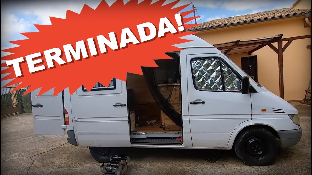 Camperización Terminada! - Camper Mercedes Sprinter - Ep11
