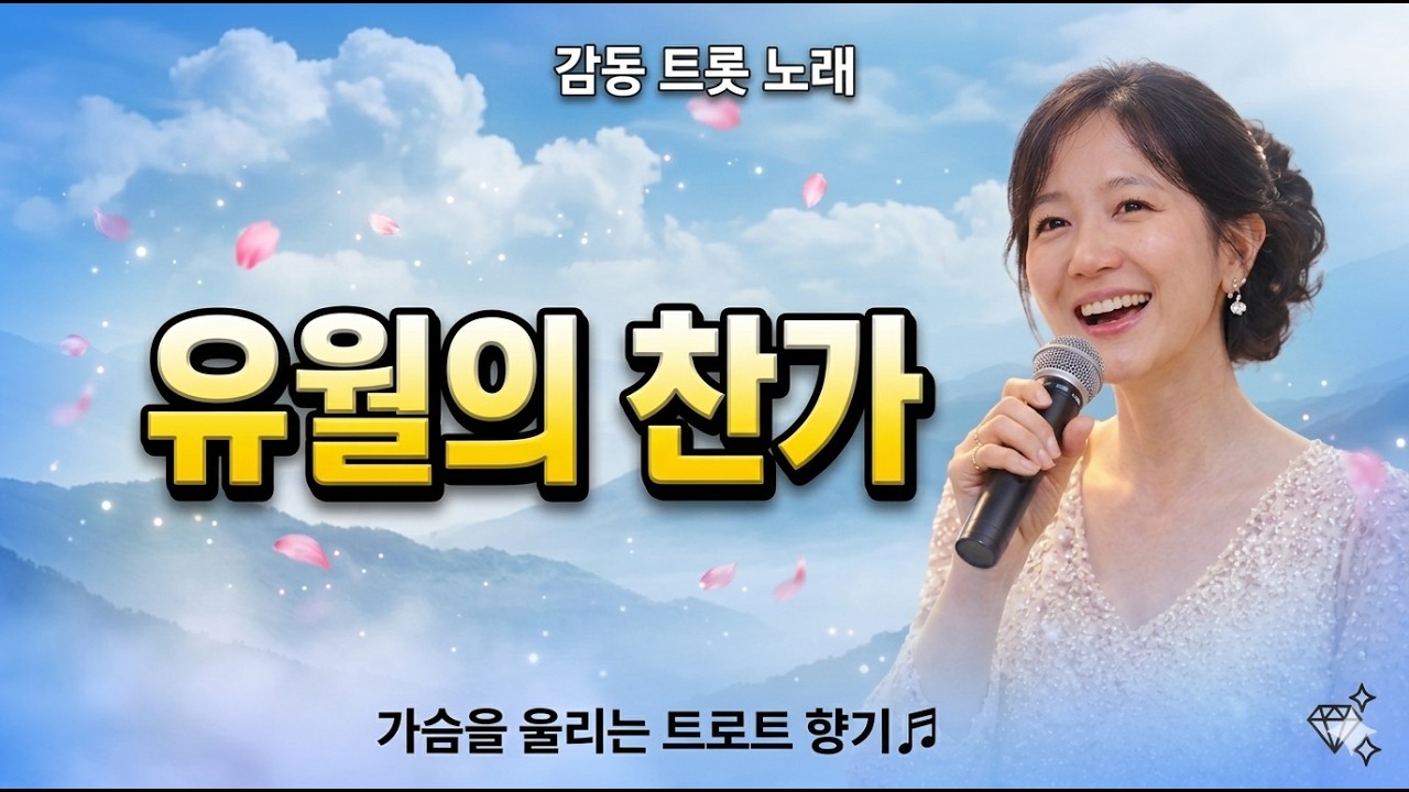  감동 노래 |유월의 찬가| -  #정통트로트 #트로트  #노래 #가요 #케이팝  #Kpop  #대중가요#한국음악 #감성트로트 #trot #7080 