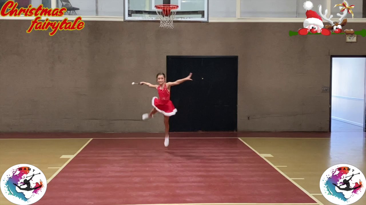 Solo 1 Baton Cadet Intermediate- Bella Webb- Dancers Workshop Calhoun GA, USA