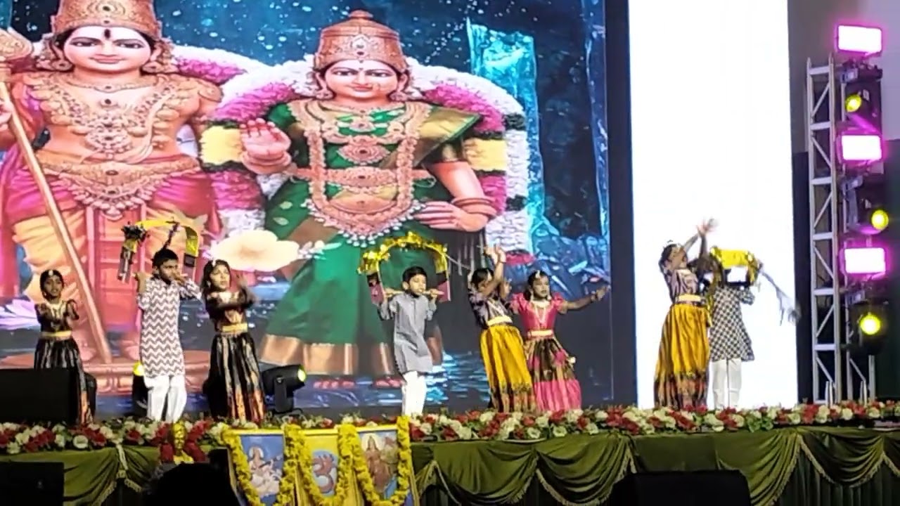 Varshika murugan dance at annual day celebration 