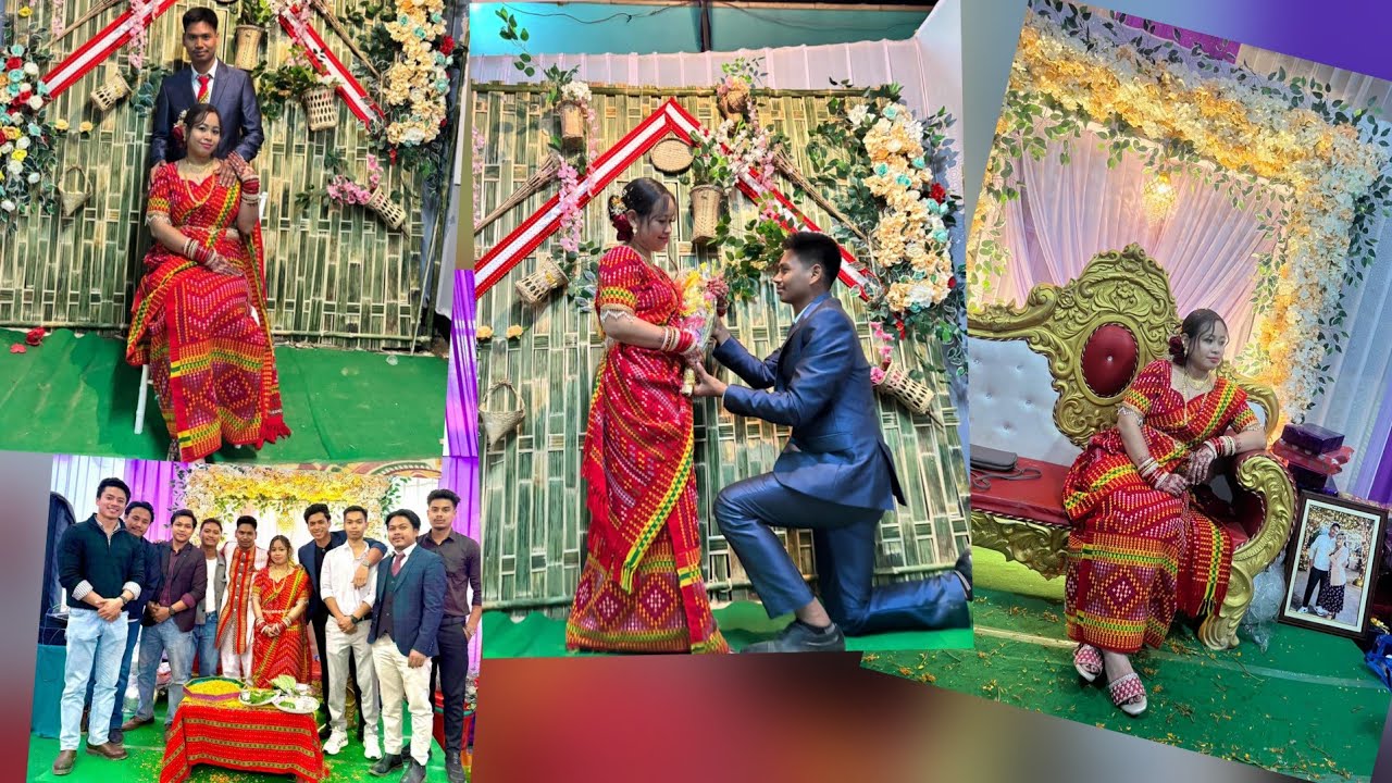 ll  My lil sis wedding ll Jamtia kaimung ll 6/2/26 ll