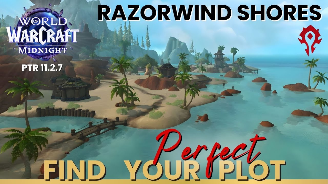 Find Your Perfect HORDE Housing Plot NOW! #part2 | World of Warcraft!