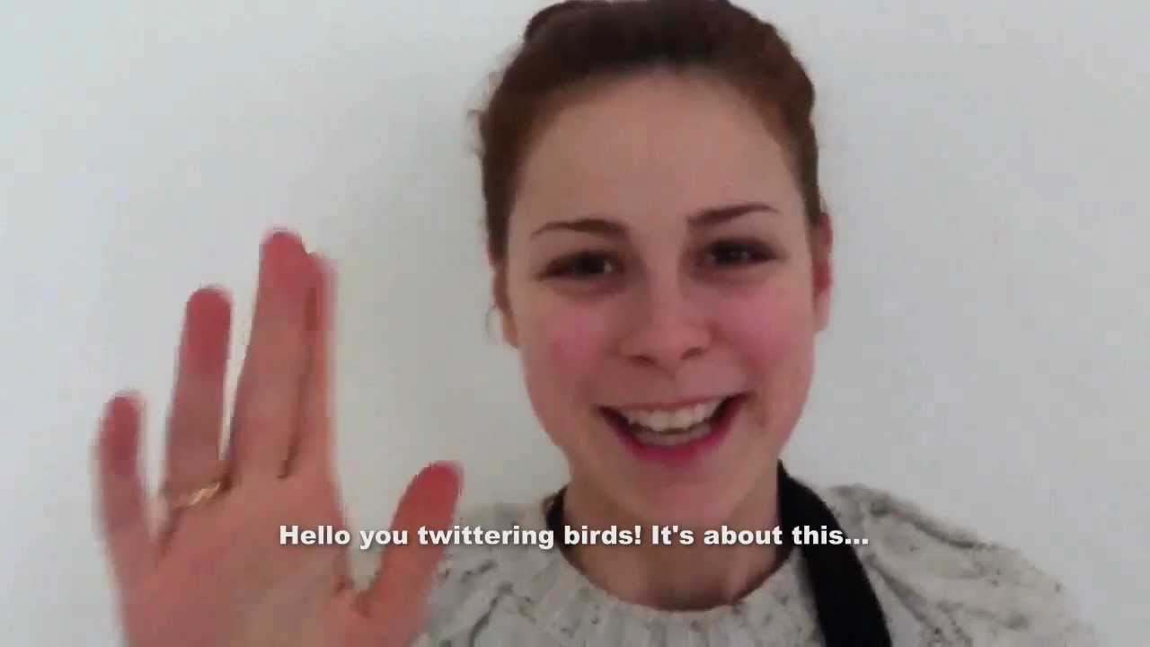 Lena Meyer-Landrut - Echo 2012 nomination (english subs)