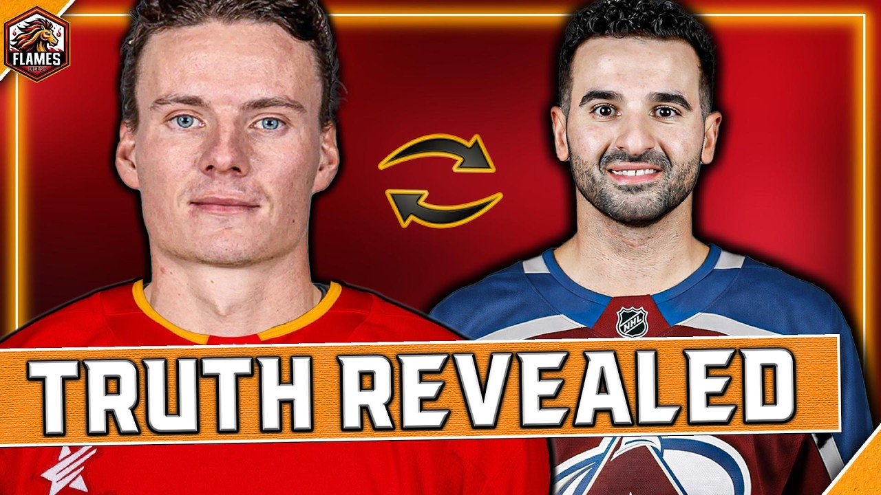 Nazem Kadri REVEALS TRUTH about leaving Calgary… | Calgary Flames News