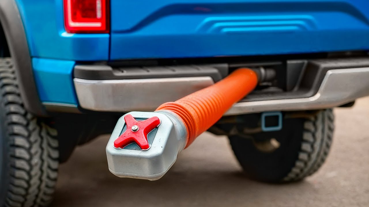 40 COOL INVENTIONS FOR YOUR PICKUP TRUCK
