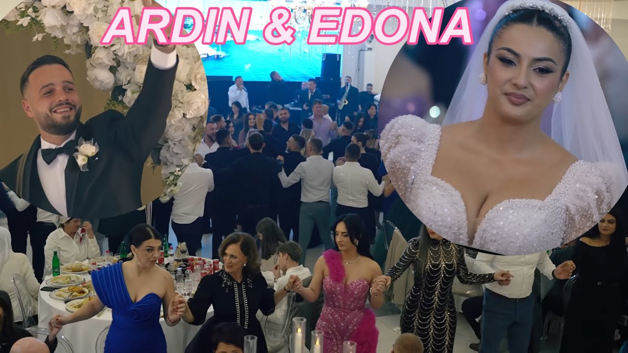 ARDIN & EDONA - DASMA SHQIPTARE SHUME E BUKUR (Pjesa 1) Albanian Wedding 2025 ✨