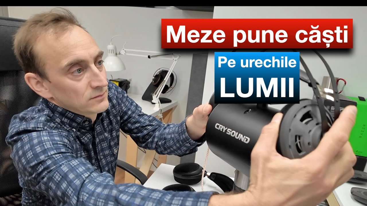 Cine e Antonio Meze, omul care face caști Hi-Fi de 4000 de euro la Baia Mare?