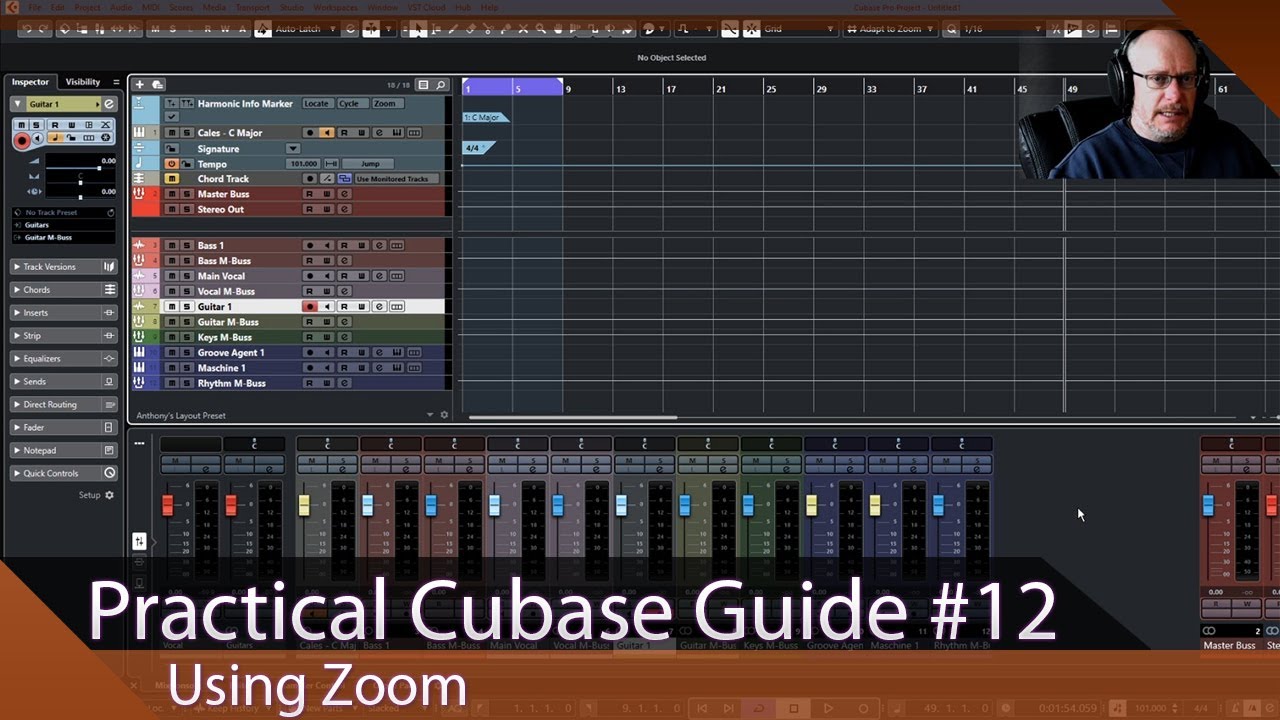 Practical Cubase Guide Ep.12 - Zoom