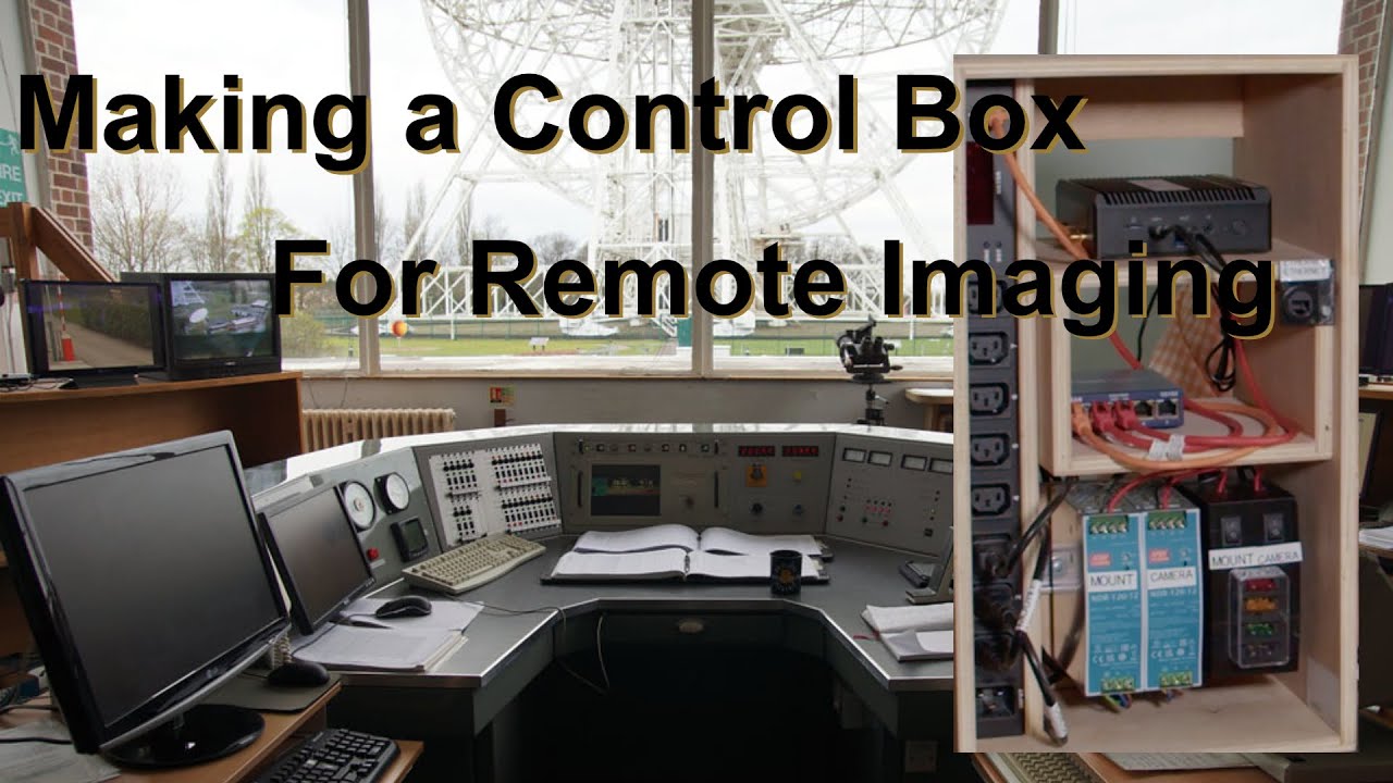 Telescope Control Box #astronomy #woodworking #astrophotography #space #universe