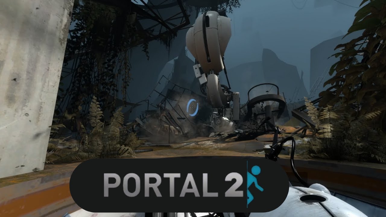 Who's Idea Was it to Bring GLaDOS Back on Line! - Portal 2 - Part 1
