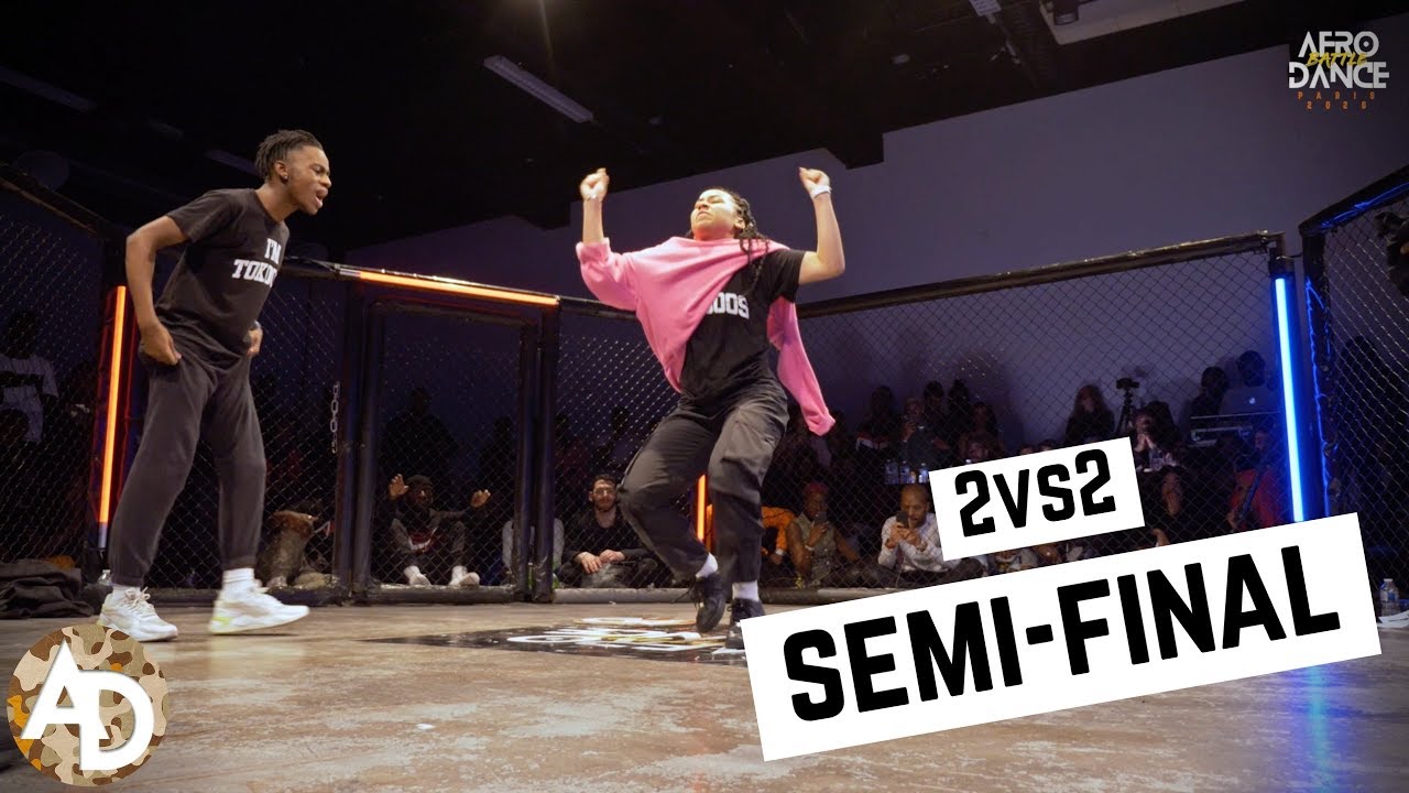 Atilenak & Kasketo vs. Xtana & Willyboy - Semi-Final (2vs2) | Afro Dance Battle Paris 2020