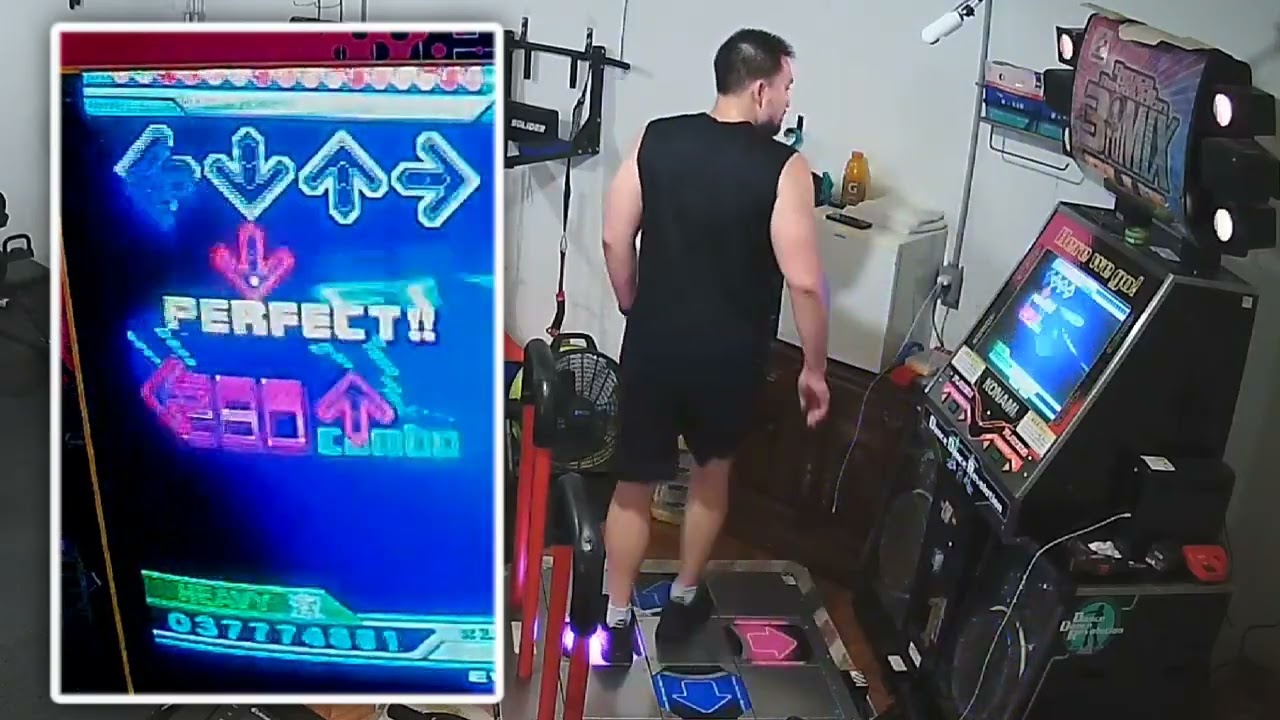 AAA Rhythm and Police (K.O.G G3 Mix) -SHUFFLE, NO BAR- / DDR EXTREME AC