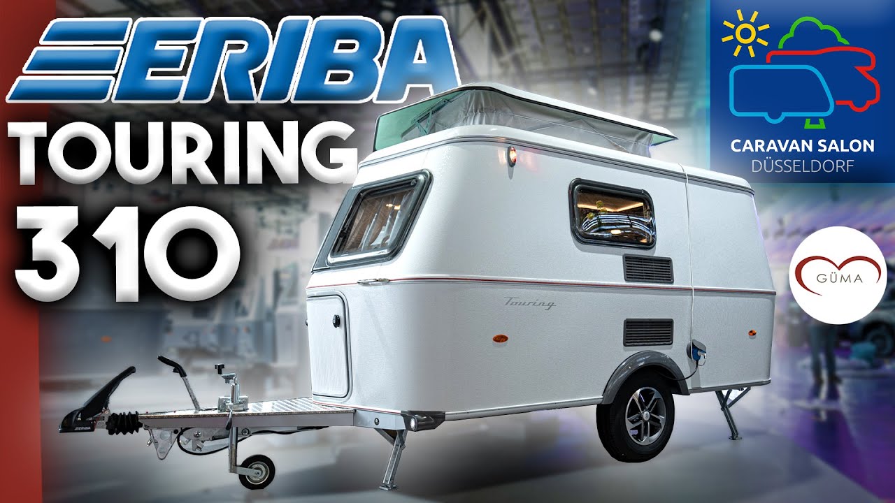 Der neue Eriba Touring 310 Legend ✨| Caravan Salon Düsseldorf 2022 | Wohnwagen Neuheiten | GÜMA TV