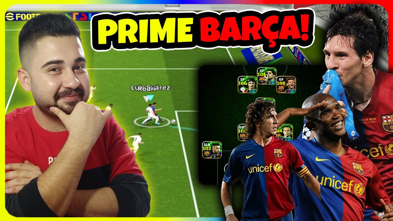 TÜM ZAMANLARIN EN İYİ BARCELONA KADROSUNU KURDUM! KAYBEDERSEM BARCELONALI EPİK SİLERİM!