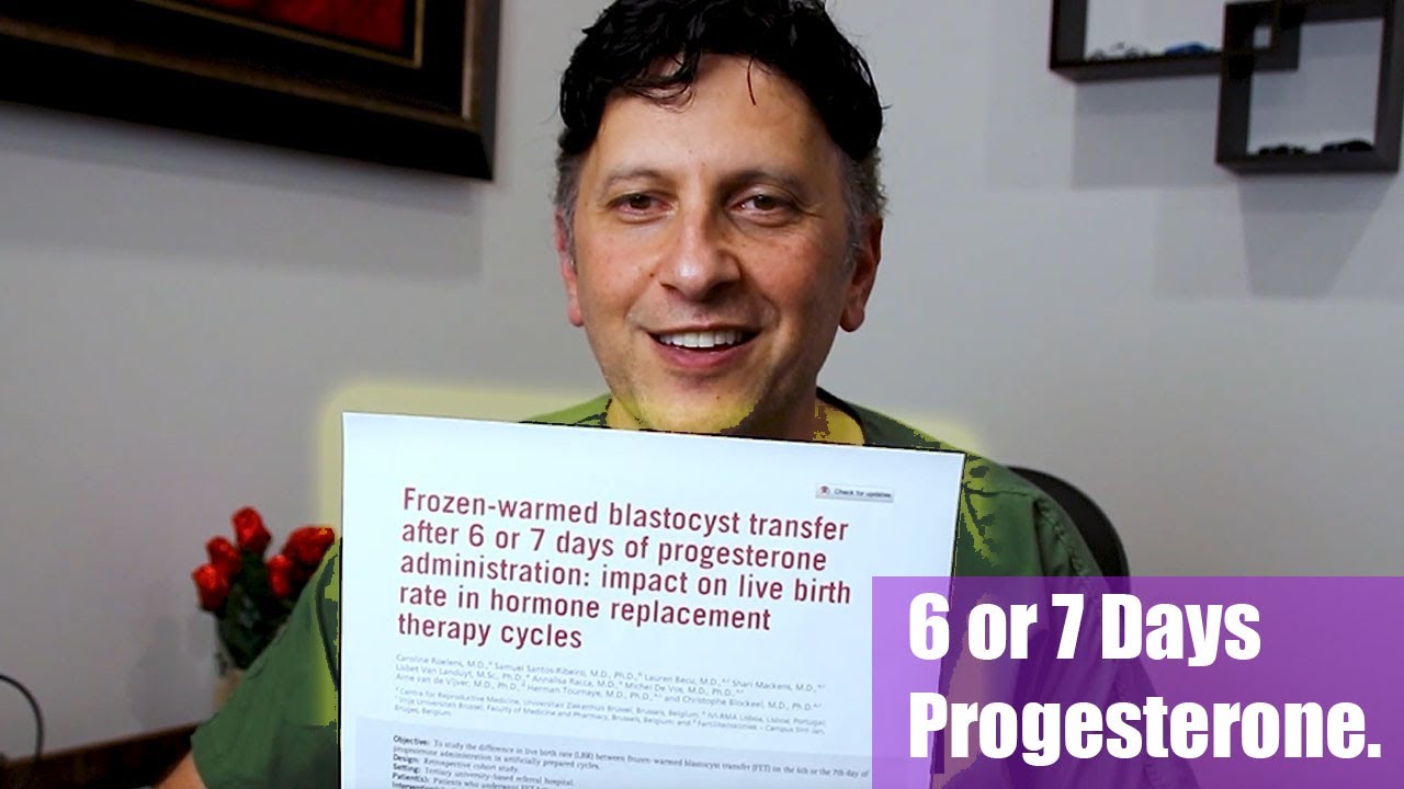 How many days of progesterone is right for you?