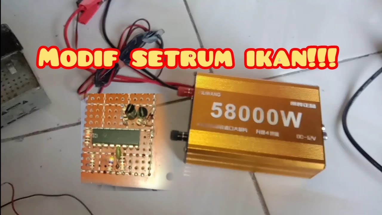 perbaiki setrum ikan fuliwang (PART 2)