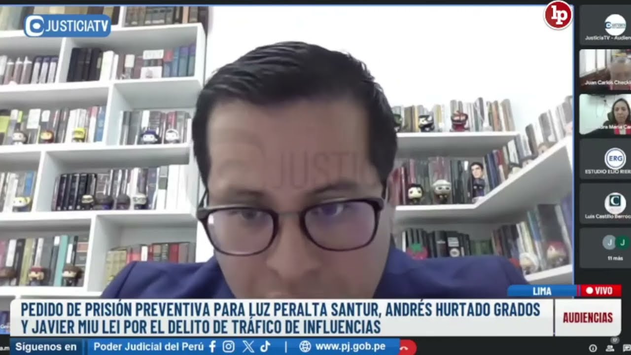 Benji Espinoza - Alegato contra el pedido de prisión preventiva