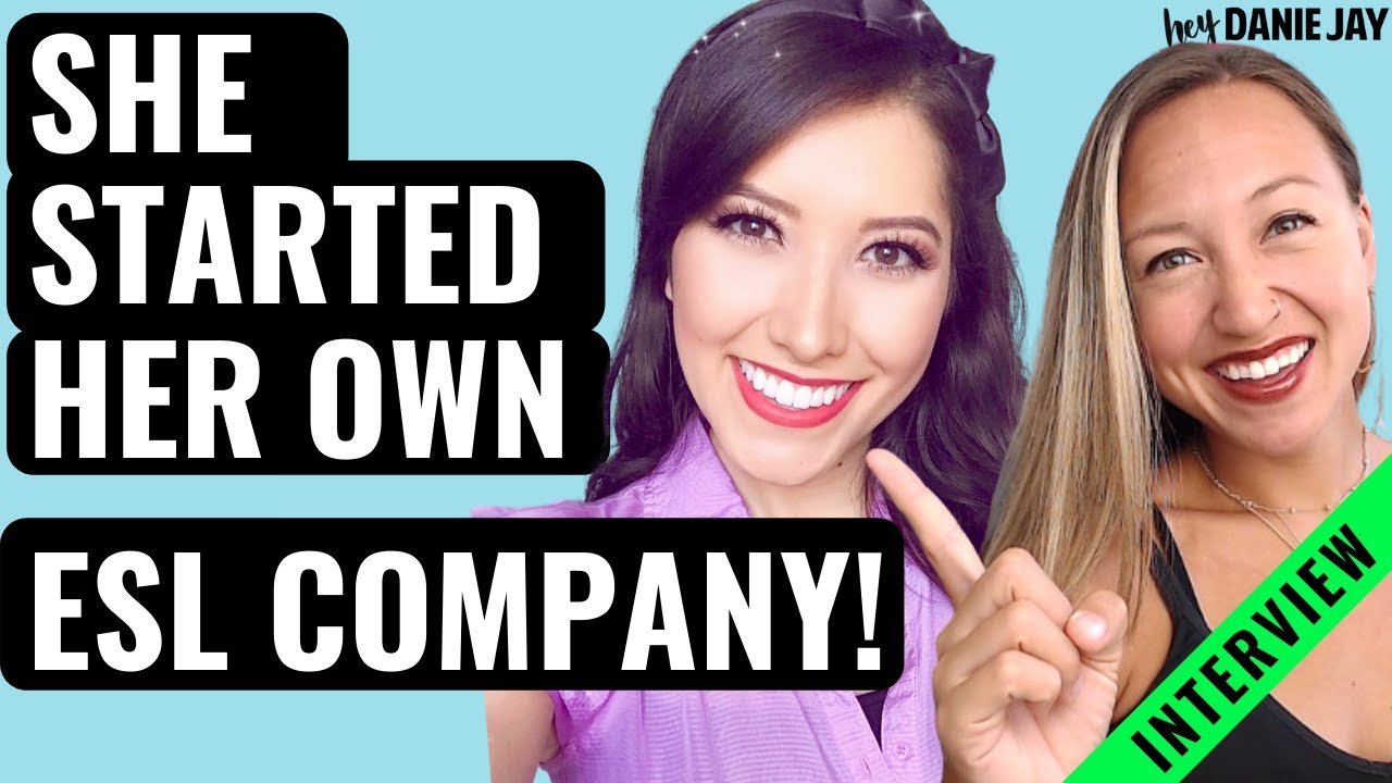 You Can START Your Own ESL COMPANY - VIPKID Teacher's Journey and Advice in Entrepreneurship!