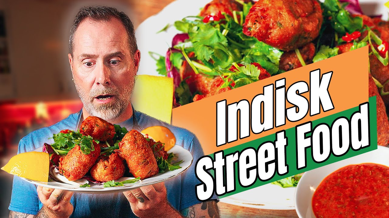 Indisk Street food 