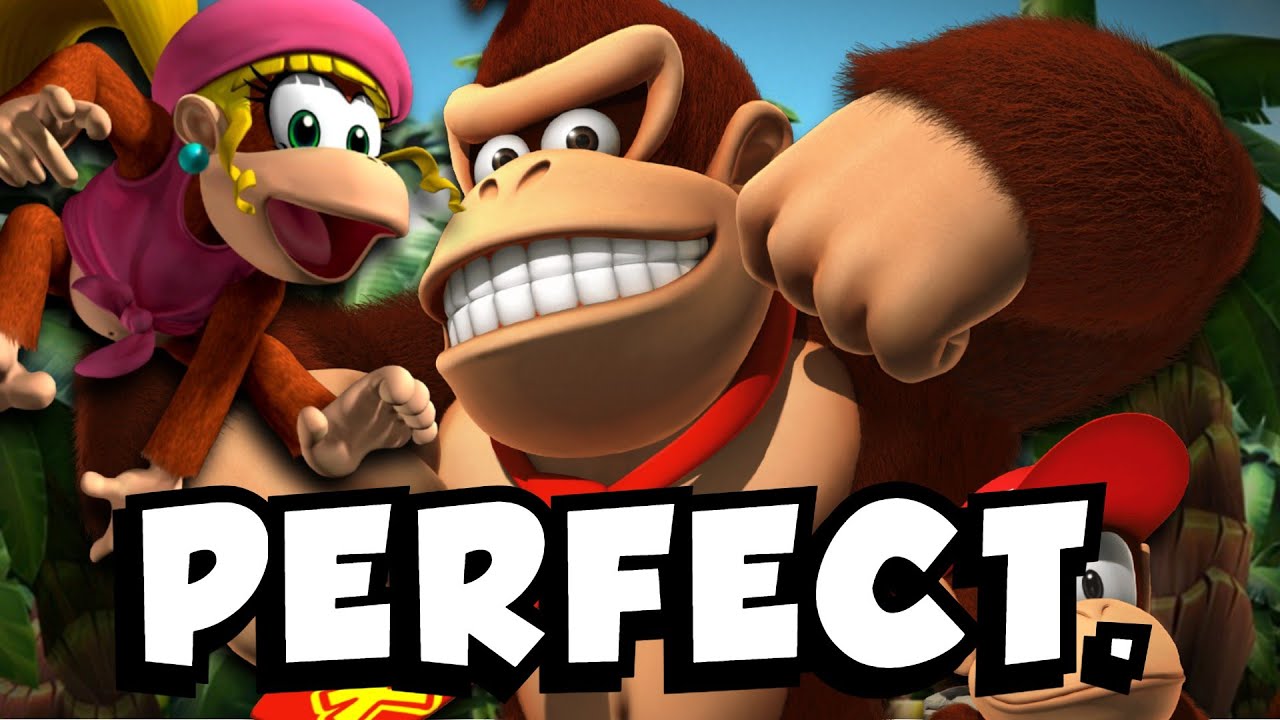 Donkey Kong Country Returns is Wonderful