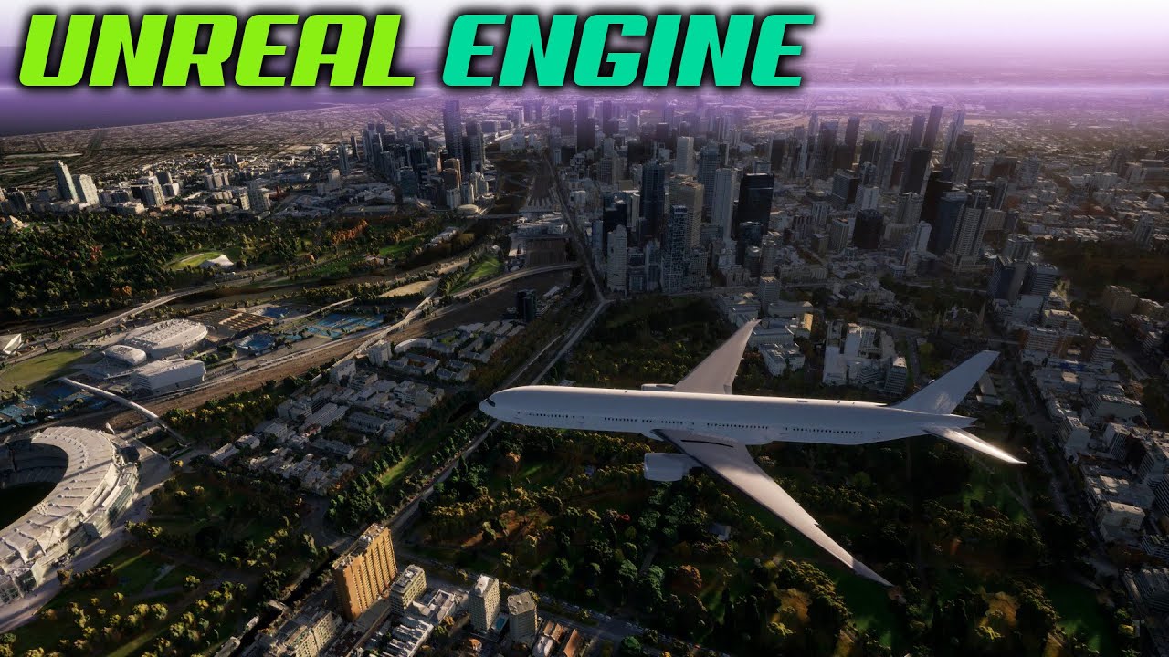 TRAZENDO O MUNDO REAL PARA O VIRTUAL ✅COM CESIUM E UNREAL ENGINE 5 #unrealengine