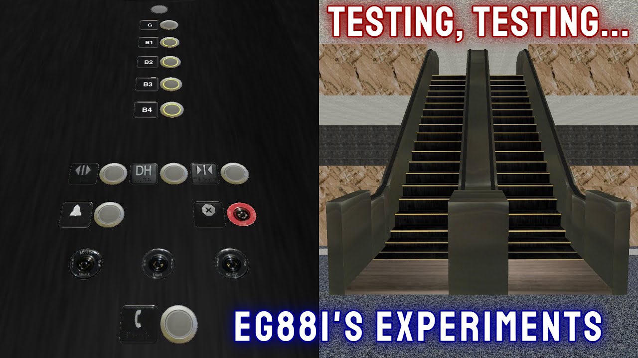 Skyscraper: Strange Structures & Secret Floors at the EG881 Testing Building!