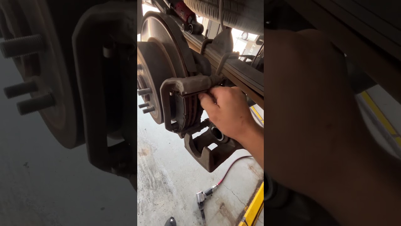 2020 Nissan Frontier - Rear Brakes &ldquo;Pad slap&rdquo;. #music #trending #nissan #cars #automotive #diy