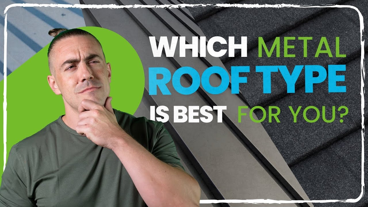 Standing Seam vs Exposed Fastener vs Stone Coated Steel: Which Metal Roof Is Right for Me?