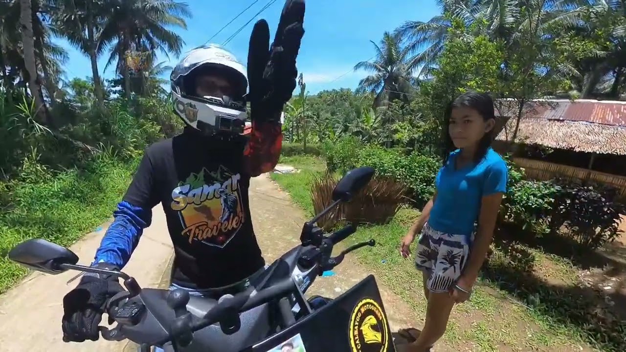 Pinasyalan ko ang Brgy. Nabong Pinabacdao Samar