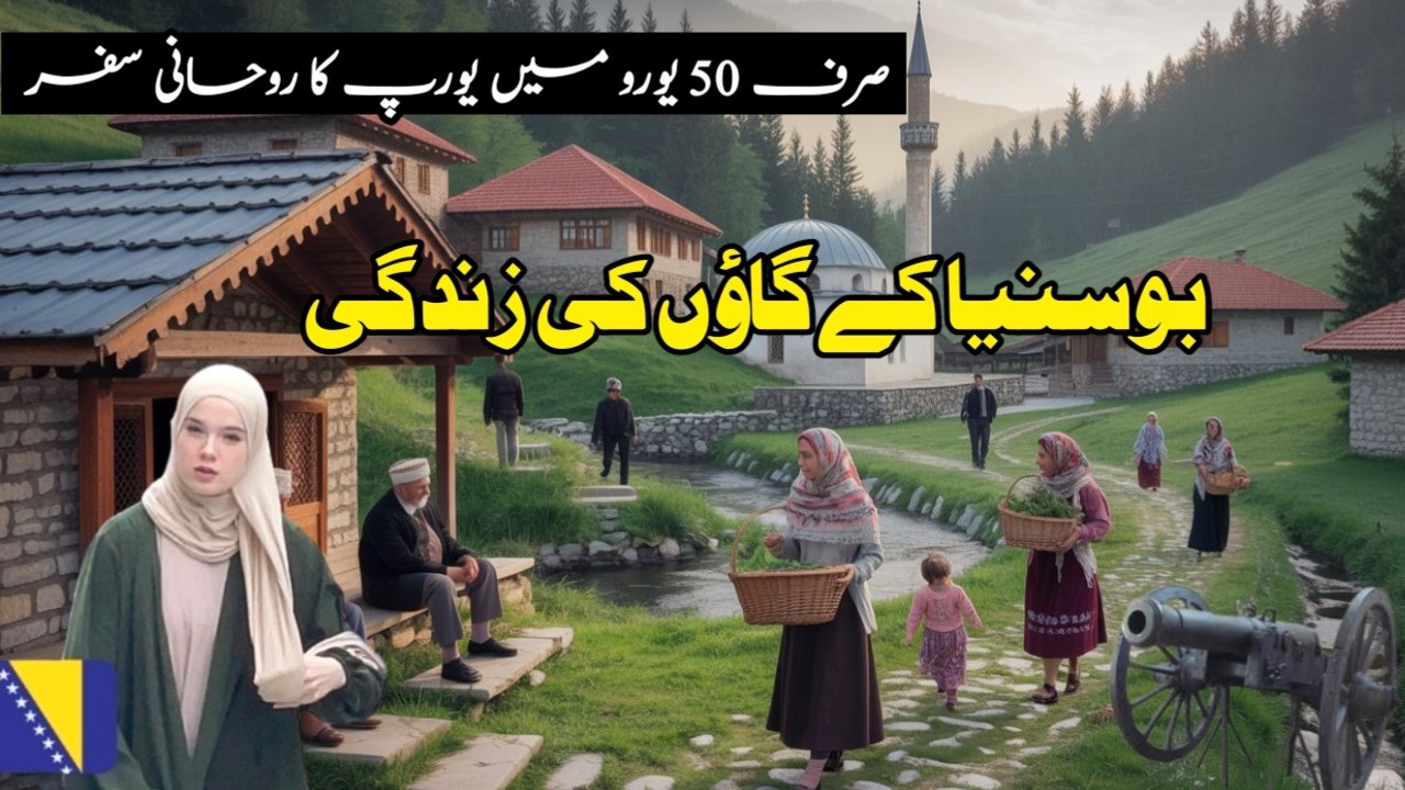 Bosnia Muslim village life documentary in Urdu and Hindi | part 2