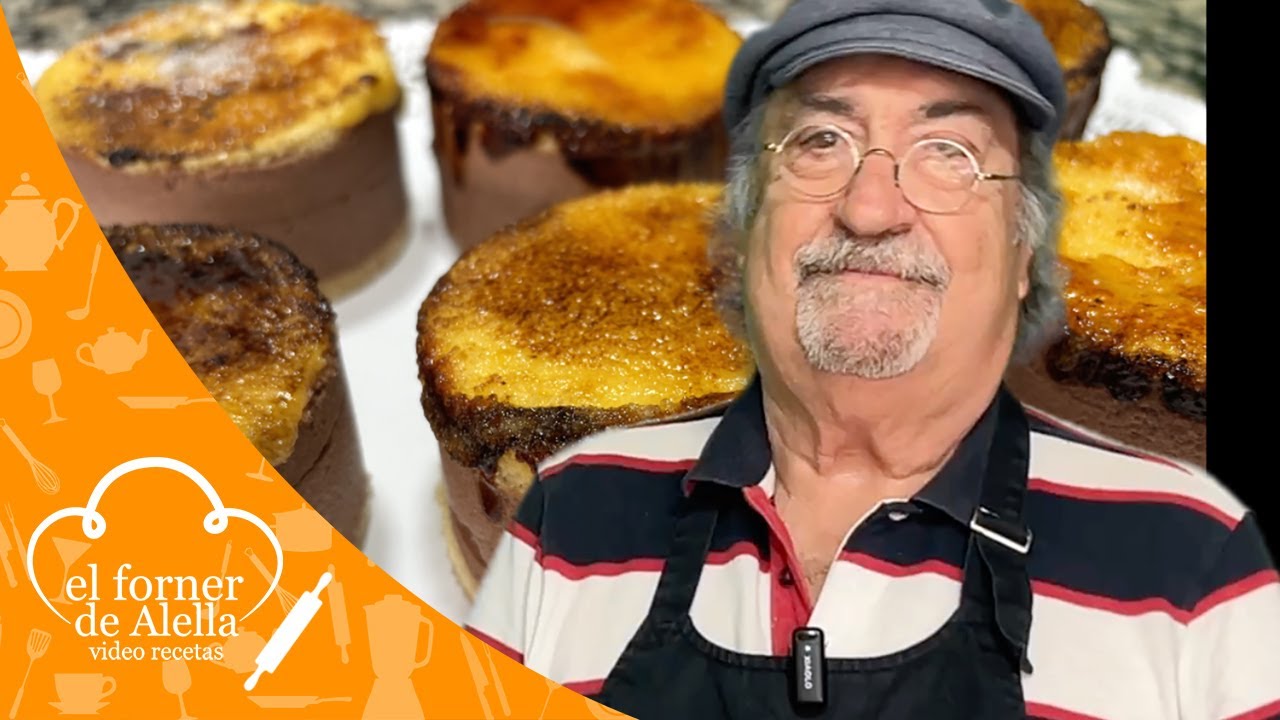 Pastelitos de trufa individuales