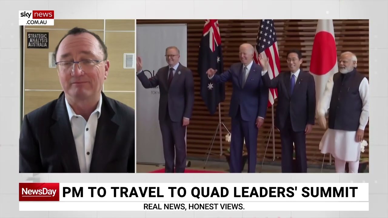 &lsquo;Powerful and aggressive&rsquo;: China &lsquo;hates&rsquo; the Quad partnership