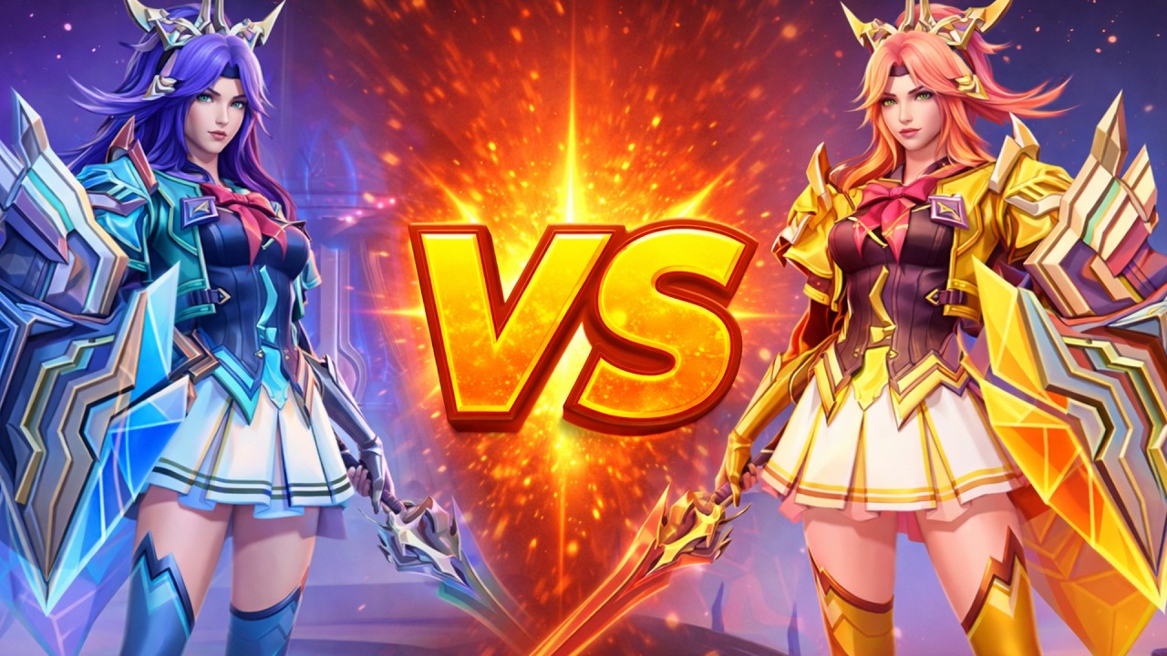 1 VS 1 HERO FREYA ANTAR VIEW HADIAH STARLIGHT - Mobile Legends