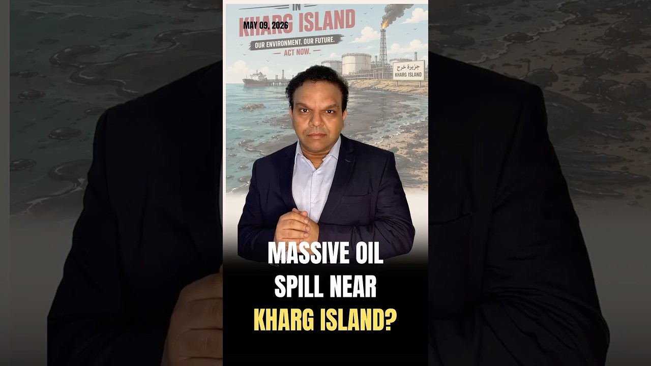 Kharg Island Emergency? #iran #iranisraelwar #iranwar #trump #crudeoil #khargisland #oilspill #oil