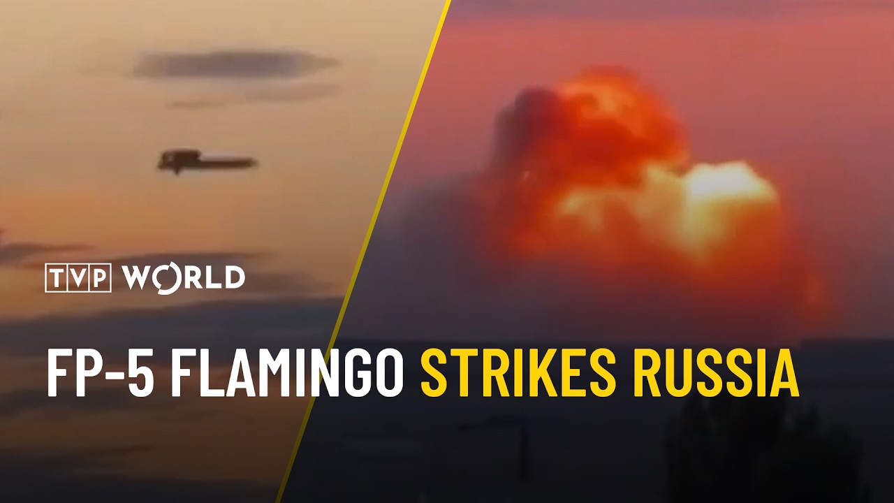Ukraine&rsquo;s Flamingo missile strikes Volgograd | Military Mind