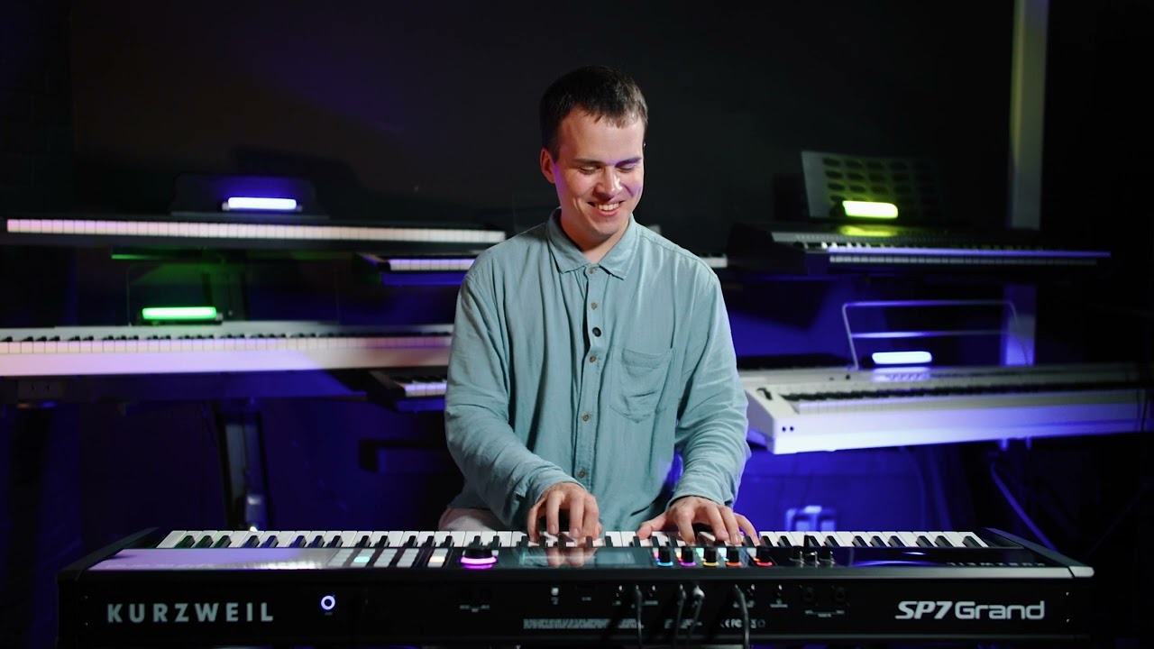 SP7 Grand: продвинутая версия цифрового сценического фортепиано Kurzweil SP7