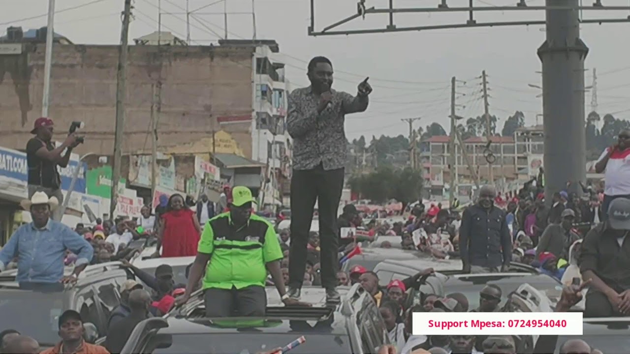 Live: United opposition at Keroka