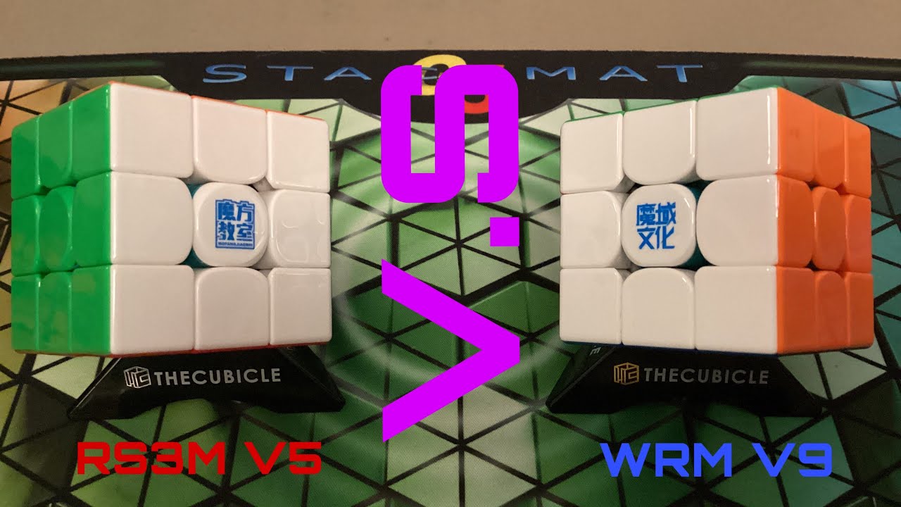 Is The MoYu RS3M V5 Better Than The Weilong V9?