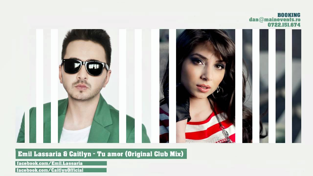 Emil Lassaria & Caitlyn - Tu amor (Original Club Mix)